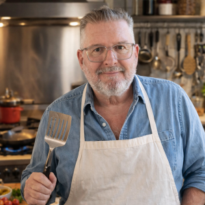 Peter Opa – Koch aus Kärnten in seiner Küche