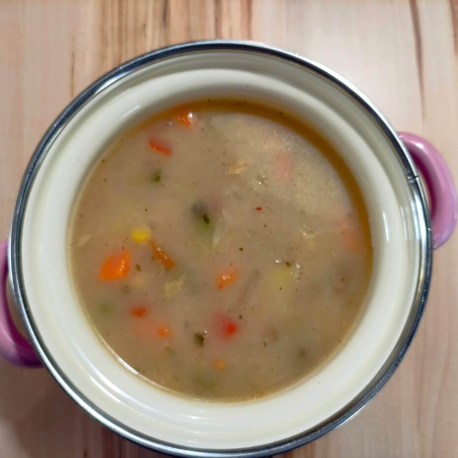 gebundene Gemüsesuppe