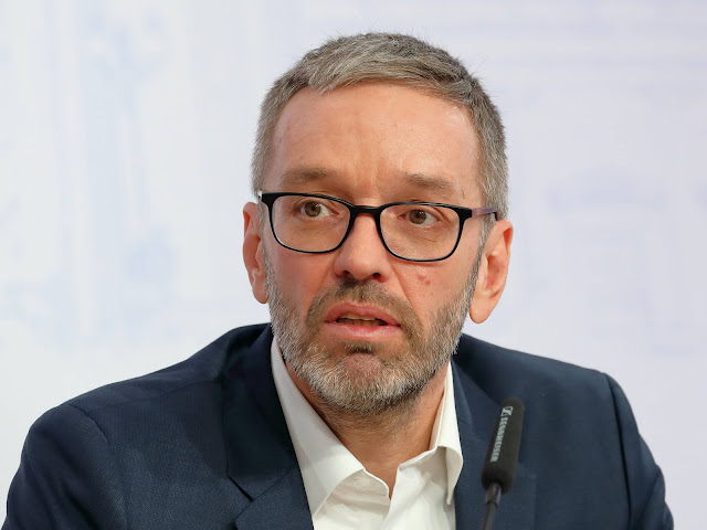 herbert kickl pressekonferenz am 13. märz 2020