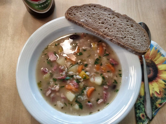 Kärntner Ritschert traditionell