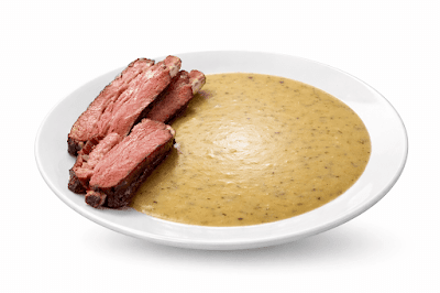 kaiserfleisch mit erdäpfelsauce