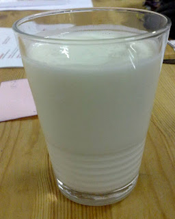 kefir im glas