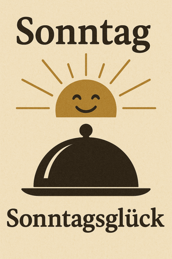 sonntag und sonntagsglück
