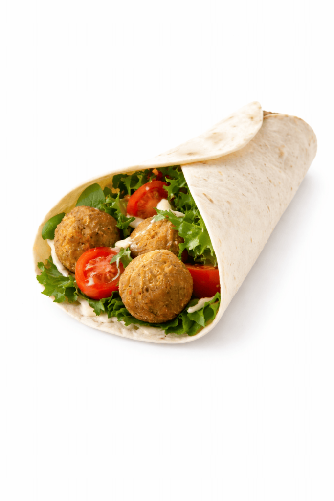 falafel wrap