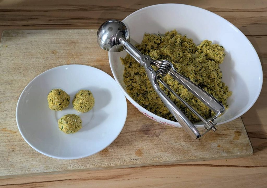 falafelmasse