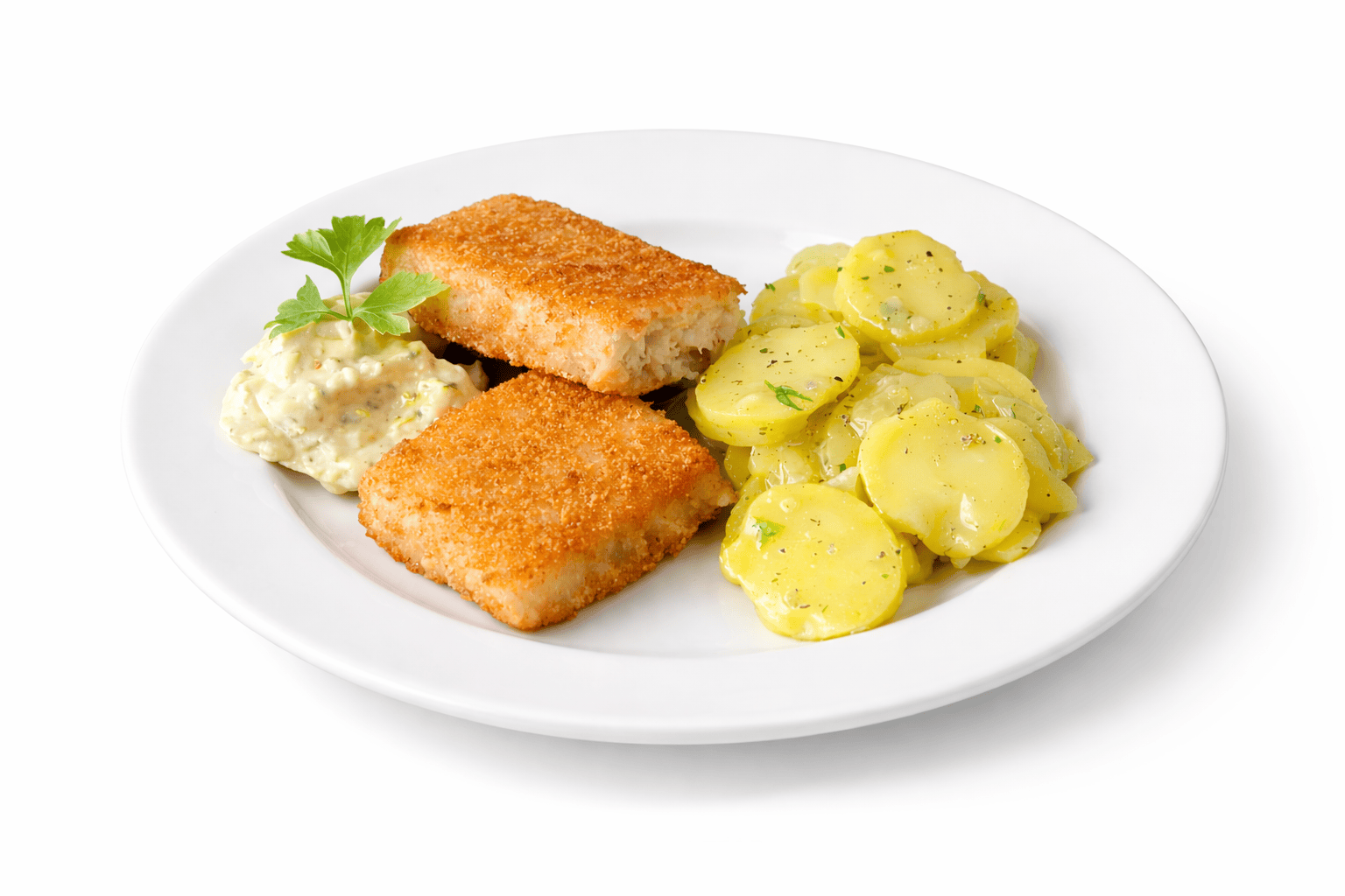 fisch gebacken