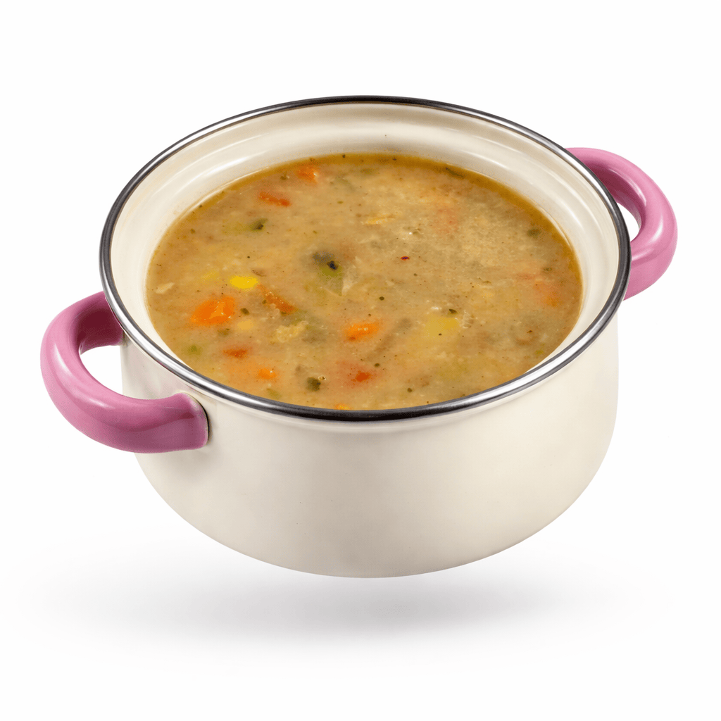 gebundene gemüsesuppe