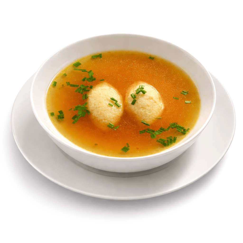 Grießnockerlsuppe