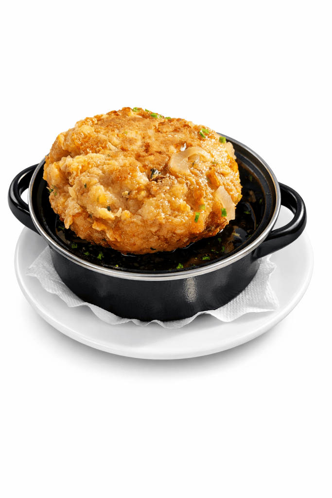 kaspressknoedelsuppe