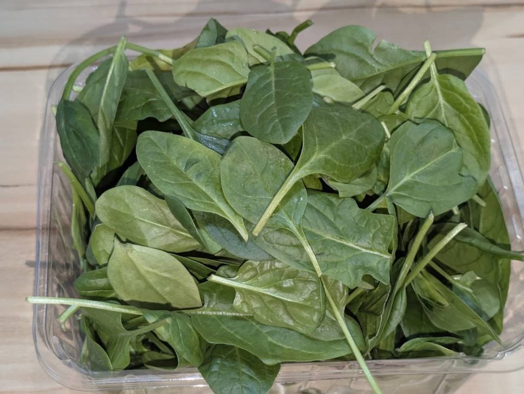 Italienischer Babyspinat