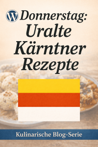 uralte Kärntner Rezepte