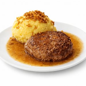 Faschiertes laibchen