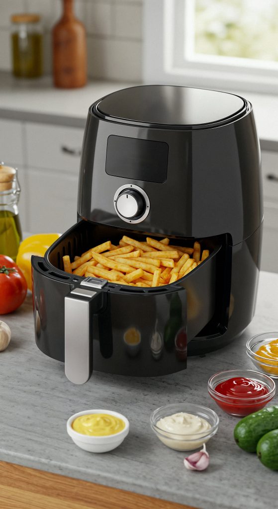 Pommes frites aus dem Airfrayer