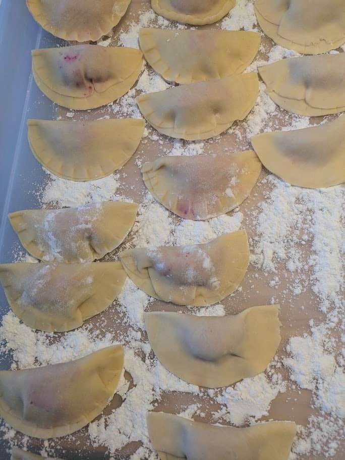 Casunziei all’Ampezzana roh