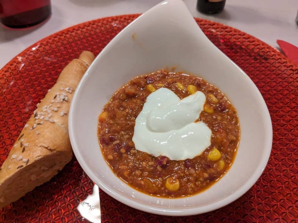 chili con carne