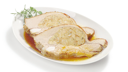 gefüllte Kalbsbrust