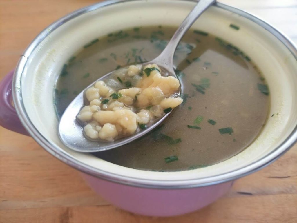 Farfalansuppe