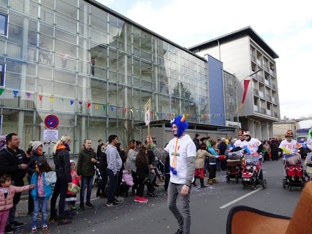 Faschingsumzug Waidmannsdorf