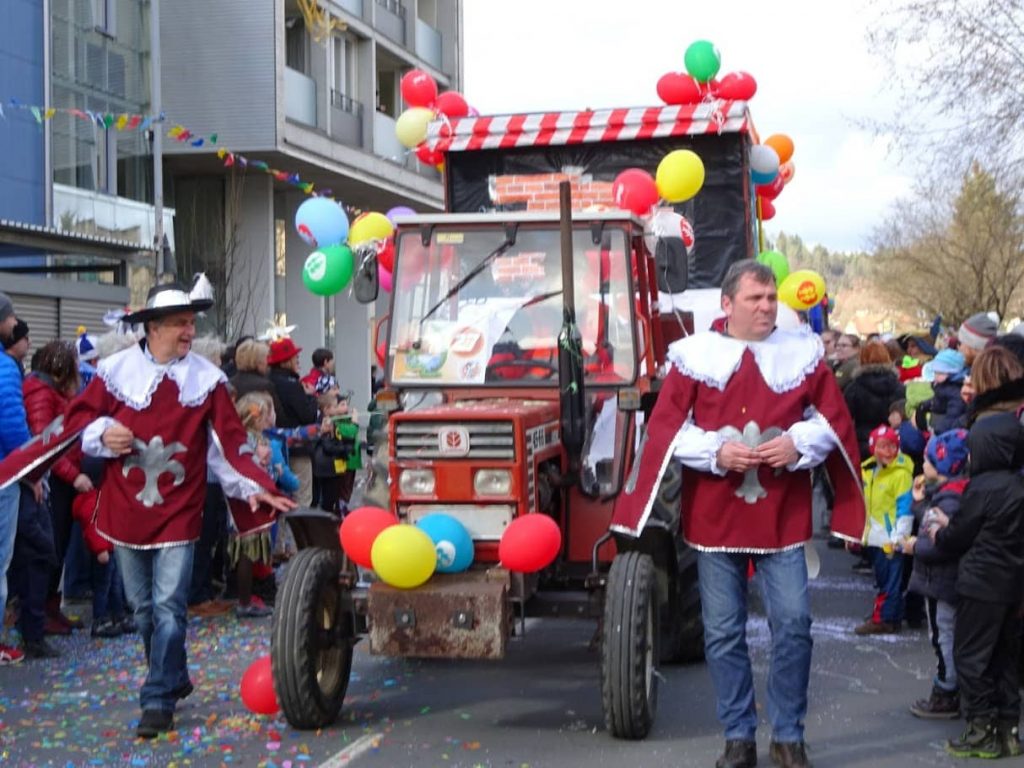 Faschingsumzu 20217