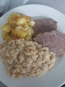 Gekochter Tafelspitz