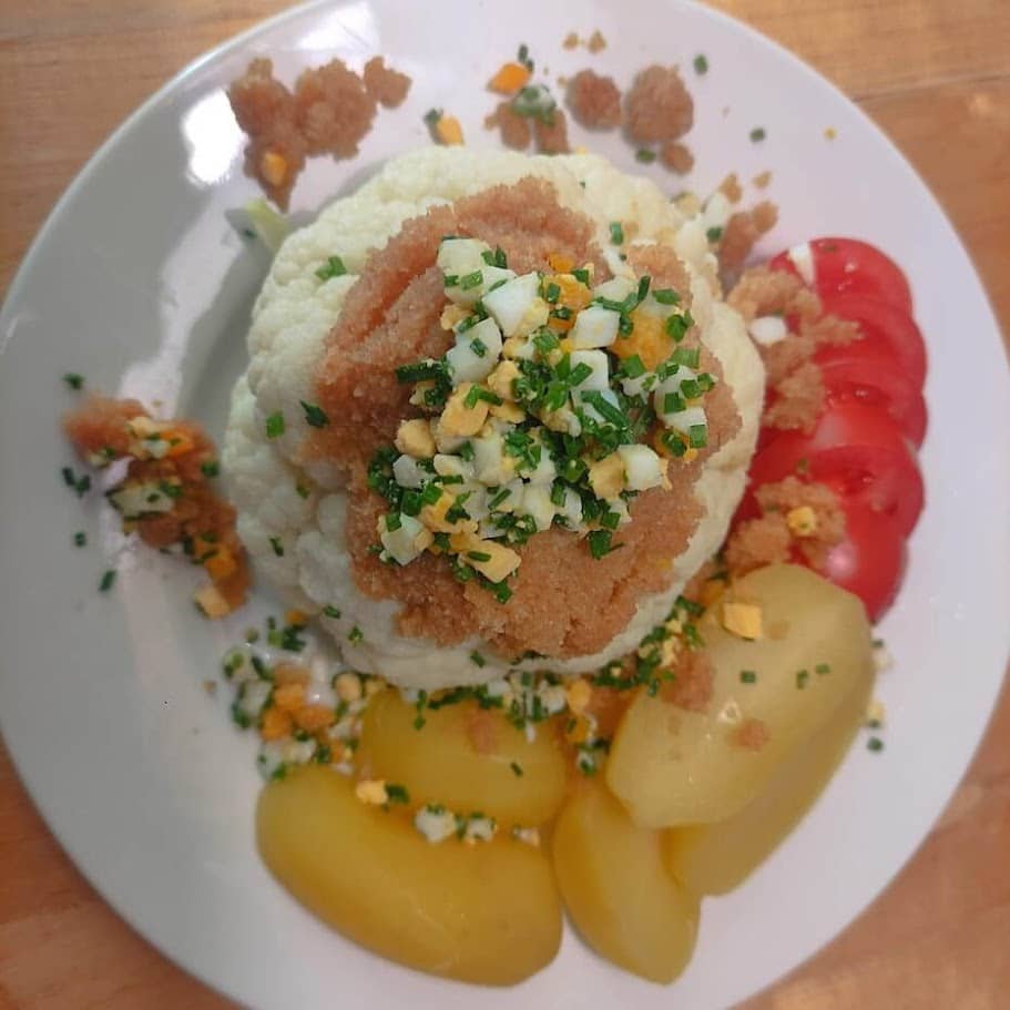 Karfiol mit Butterbrösel