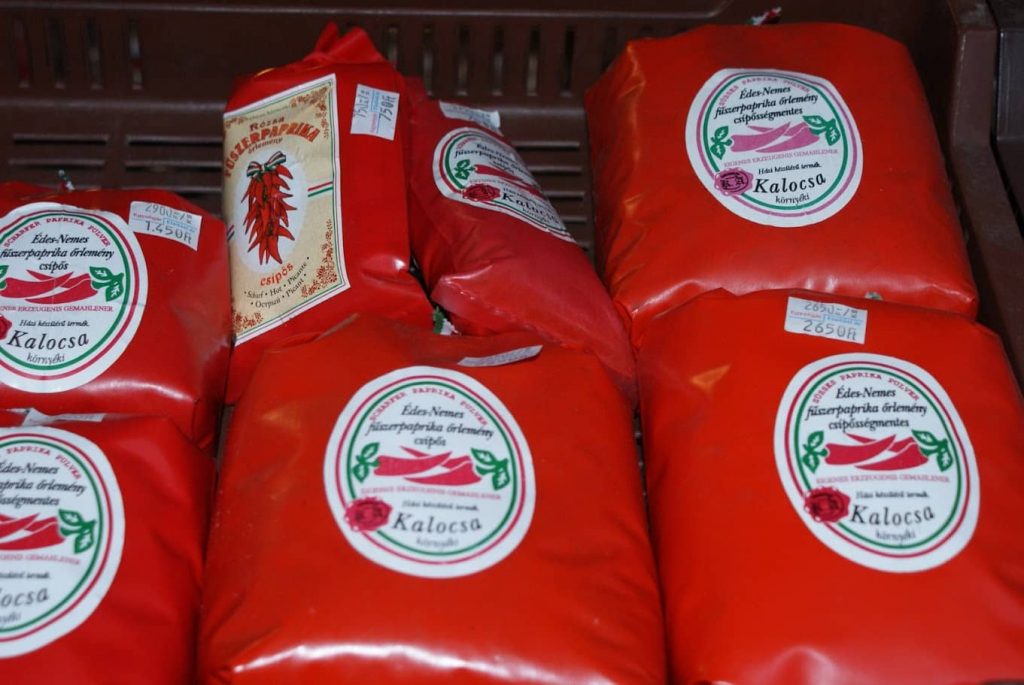 Ungarisches Paprikapulver