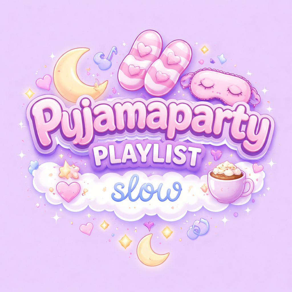 Meine Playlist für die Pyjamaparty