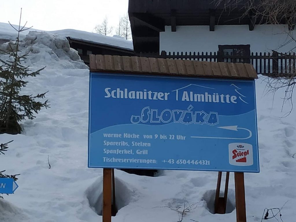 zur Schlanitzer Almhütte