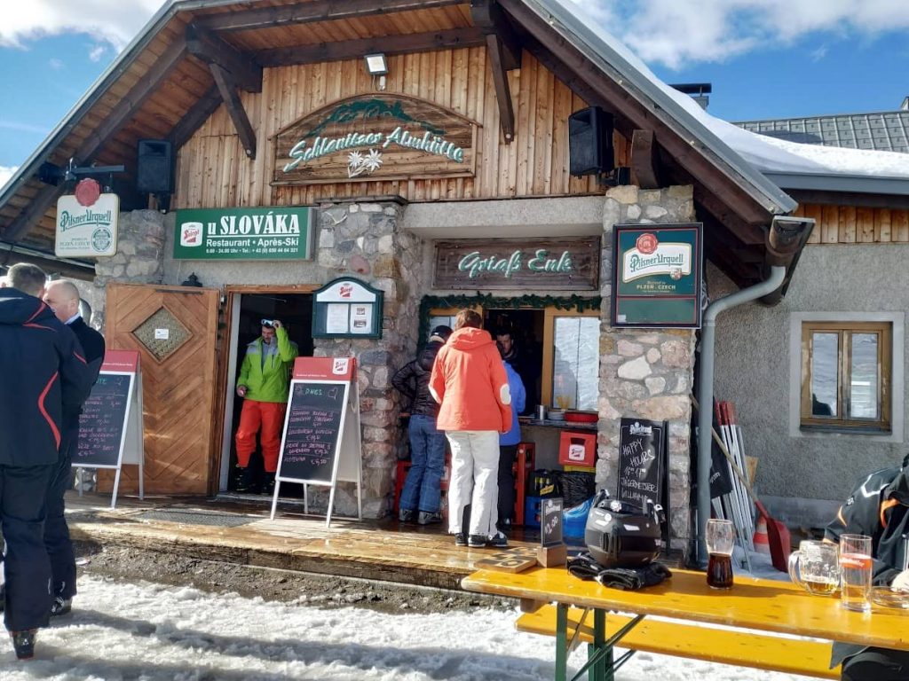 Schlanitzer Almhütte 