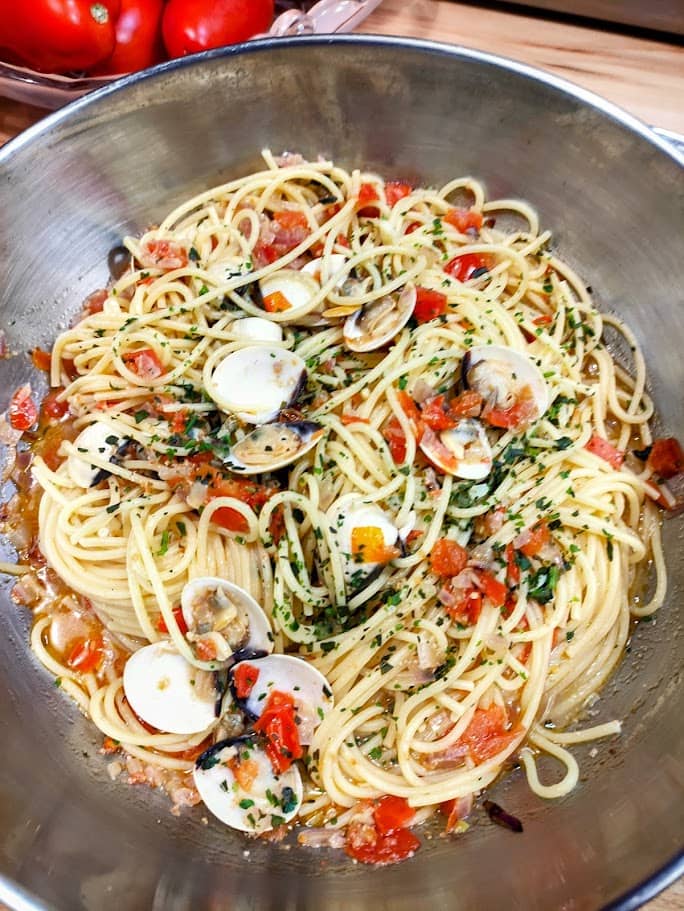 Spaghetti Triestiner Art