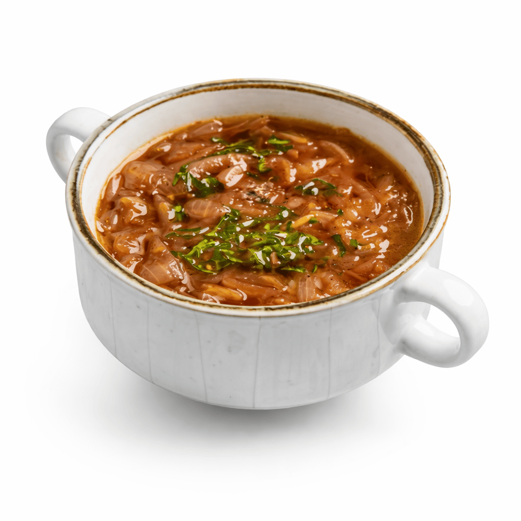 Zwiebelsuppe