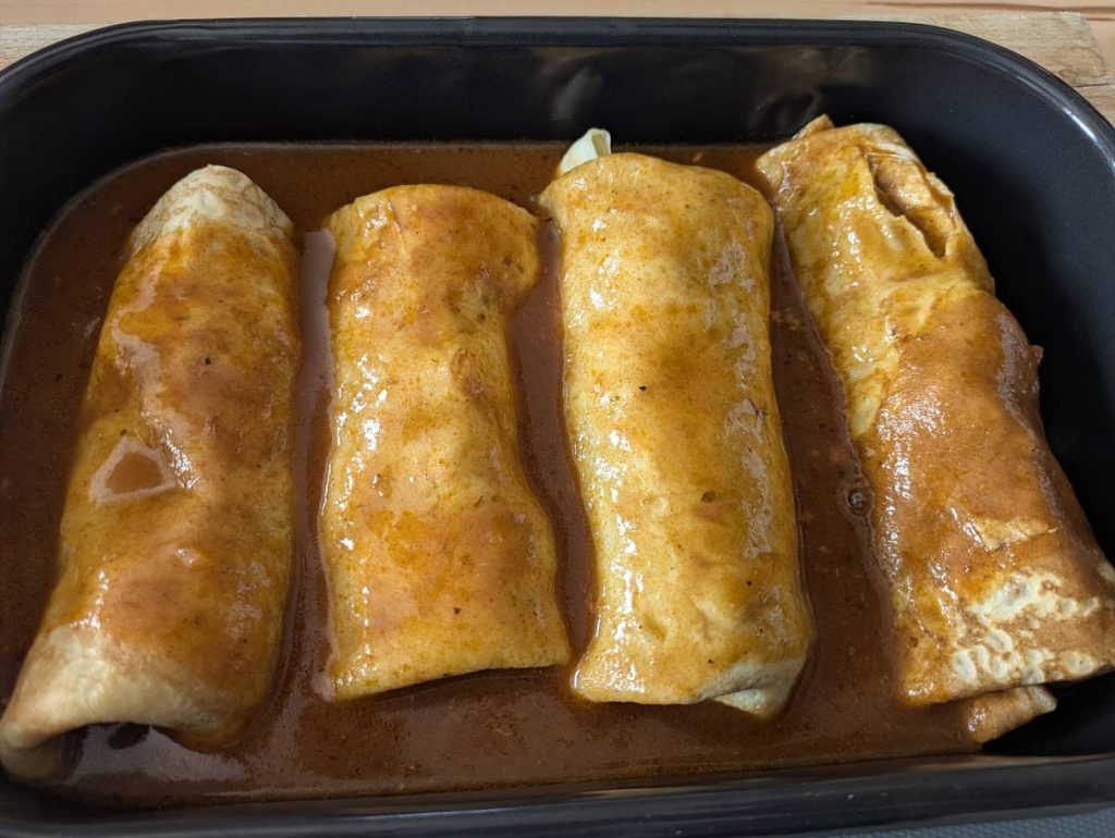 gefüllte Ungarische Palatschinken