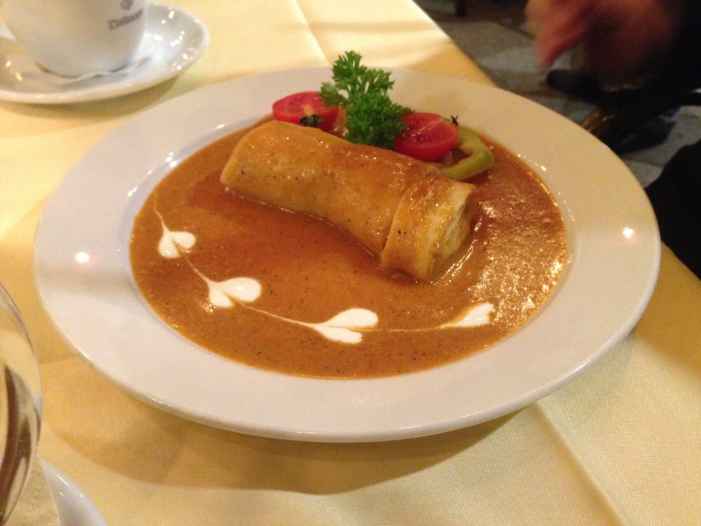 Hortobagyi Palatschinken