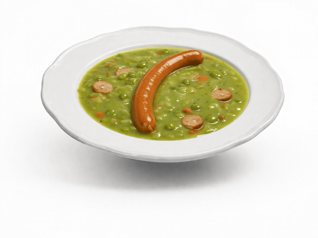 Erbsensuppe