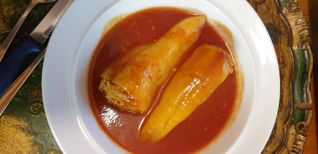 gefüllte Paprika