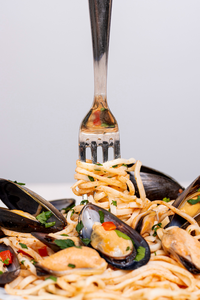 spaghetti frutti di mare