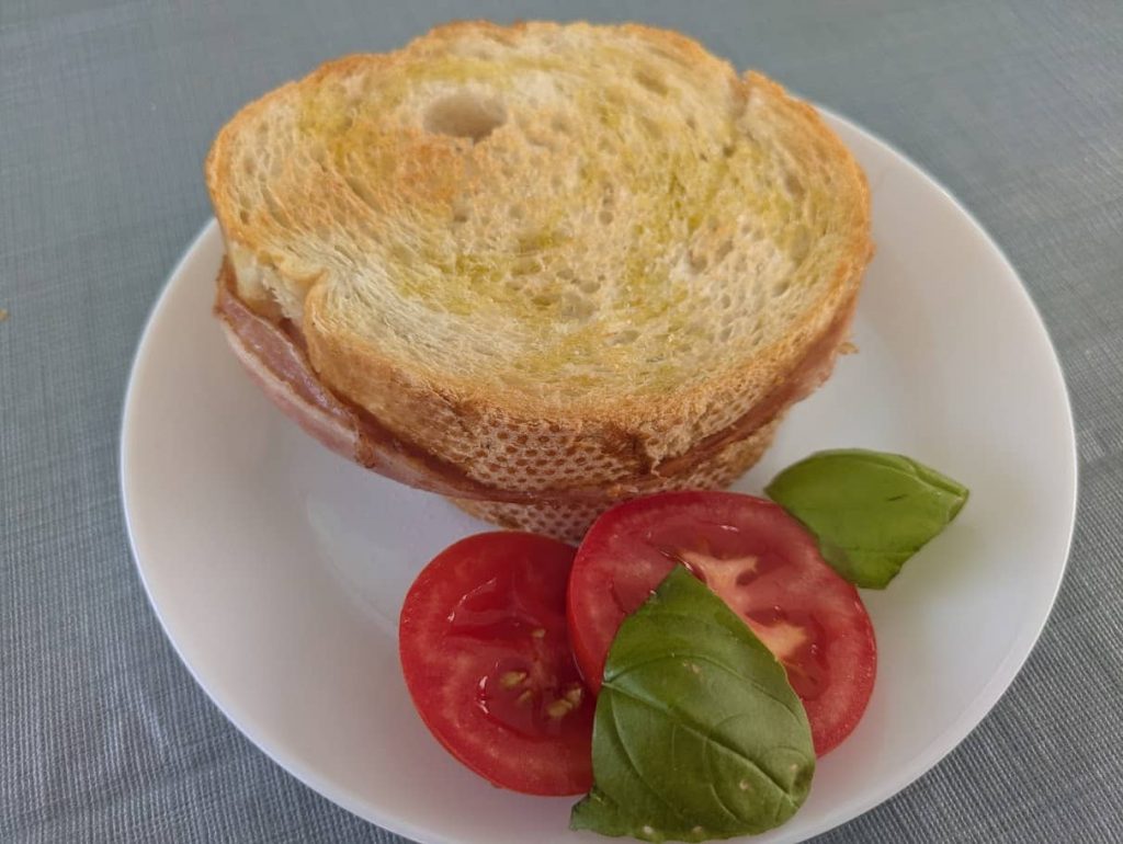 Tostada aus Spanien/ Portugal