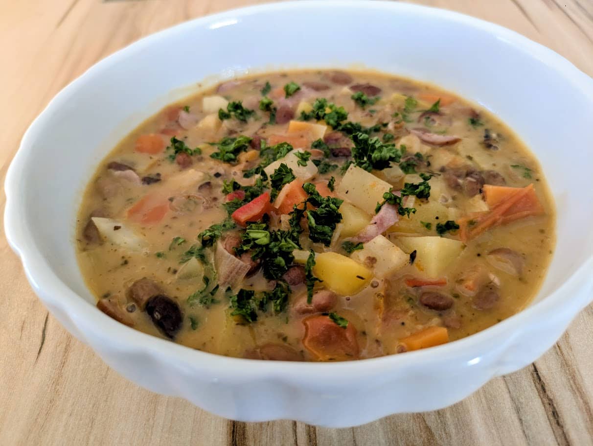 Peter Opas Bohneneintopf