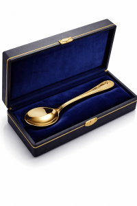 goldener Kochlöffel