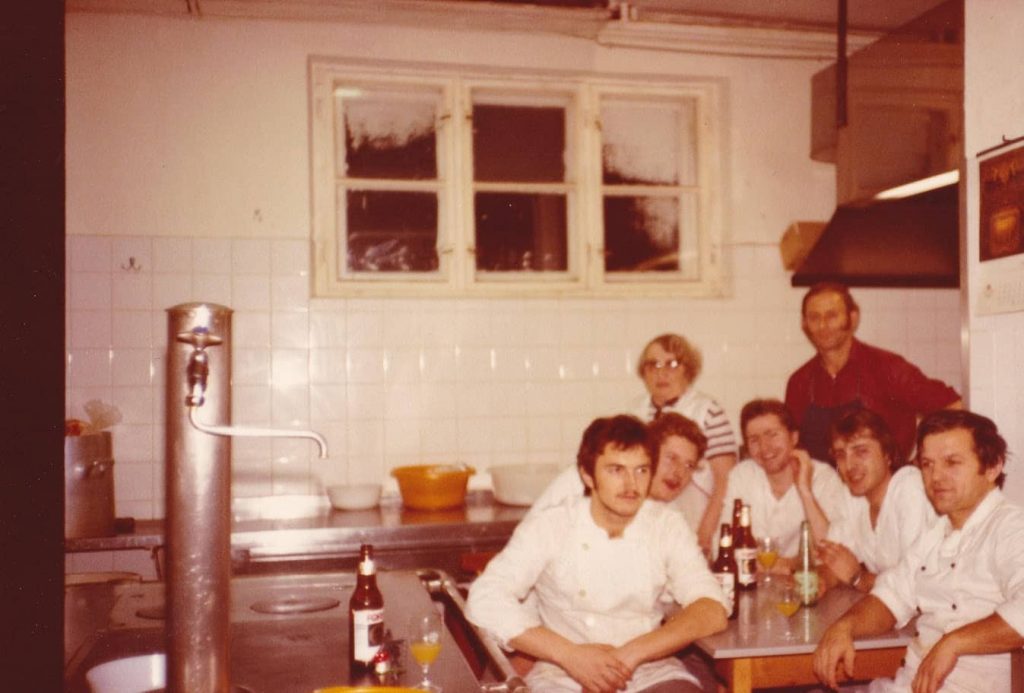 Küchenbrigade Hotel Tyrol in Seefeld