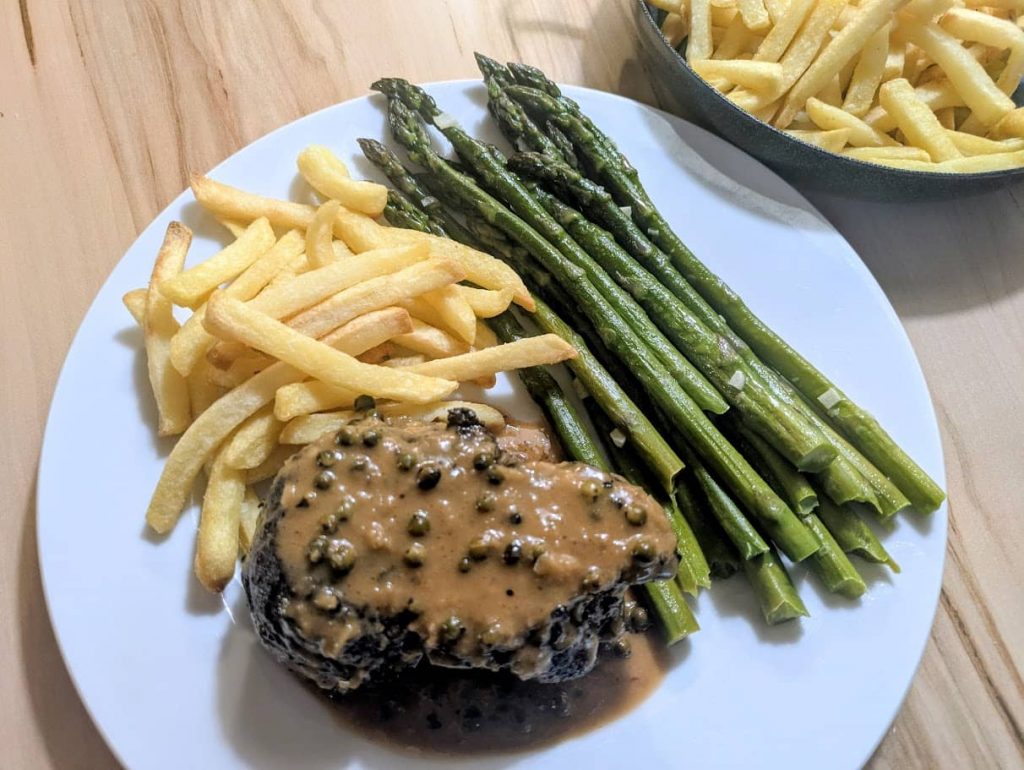 Pfeffersteak