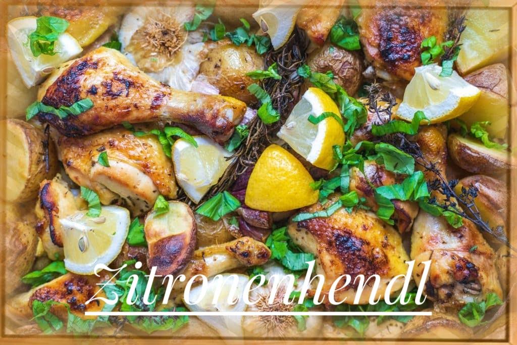 Zitronenhuhn