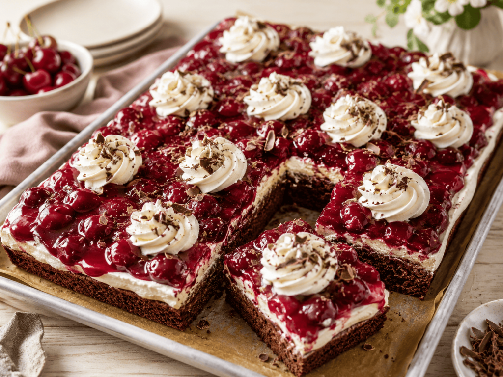 Schwarzwälder Kirschnitte