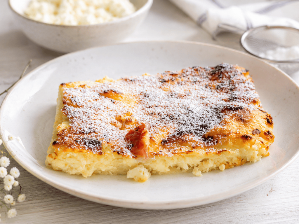 Topfenstrudel