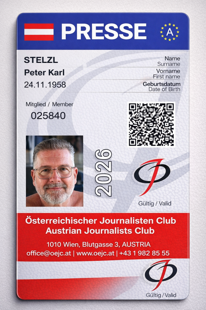 Presseausweis als Symbol für unabhängiges Schreiben im Foodblog