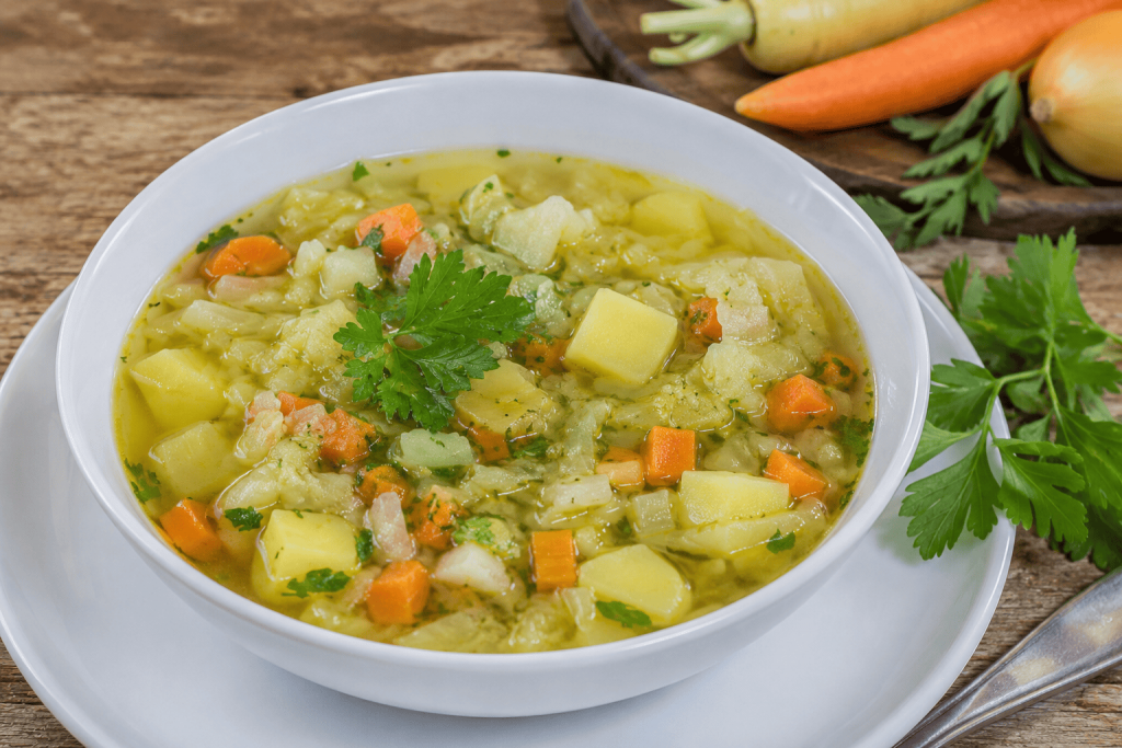 Gemüsesuppe