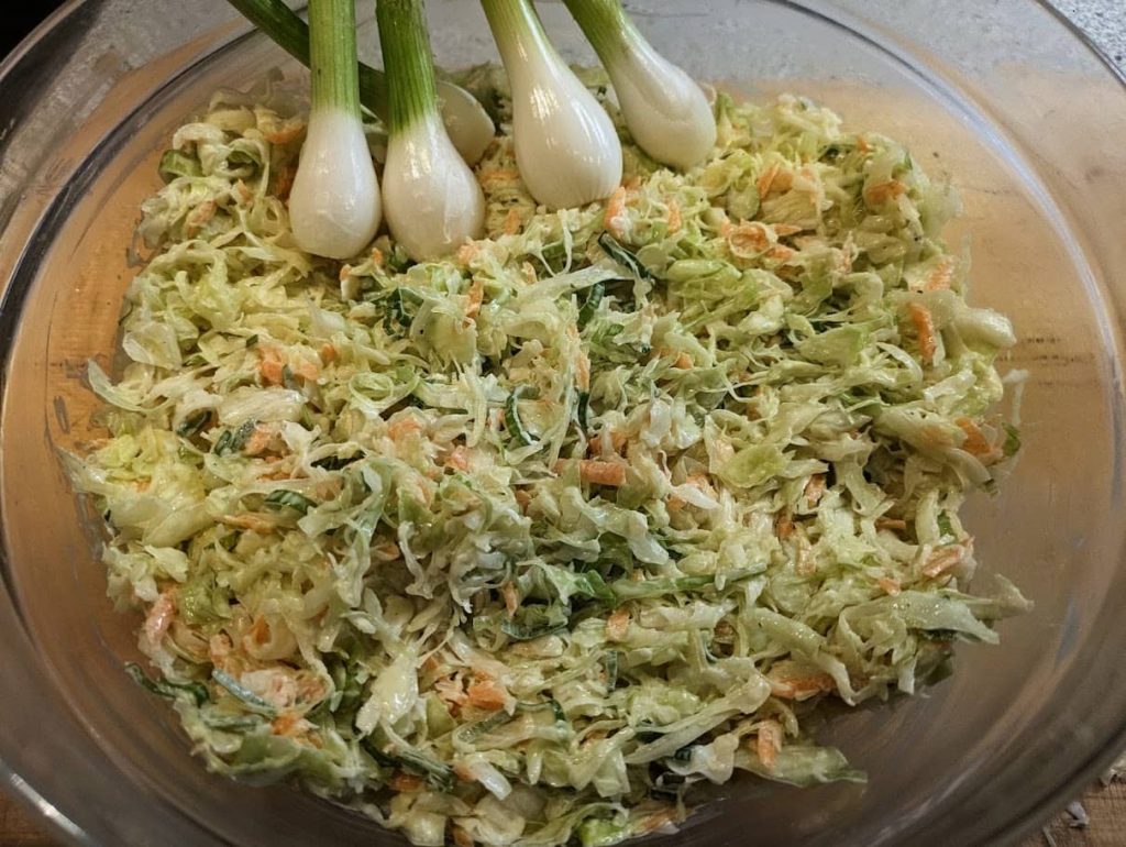 Cole slaw salat