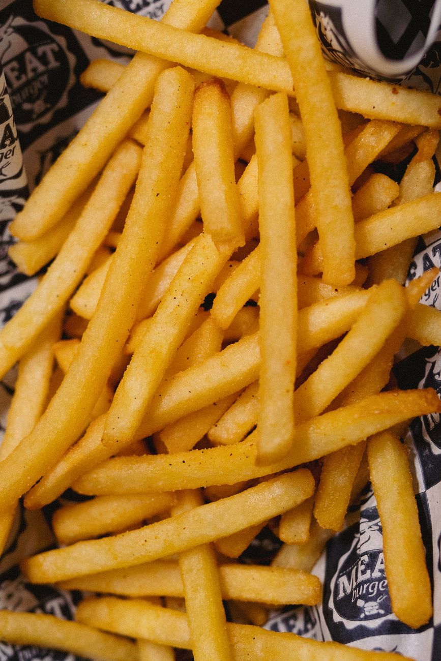 delicious french fries