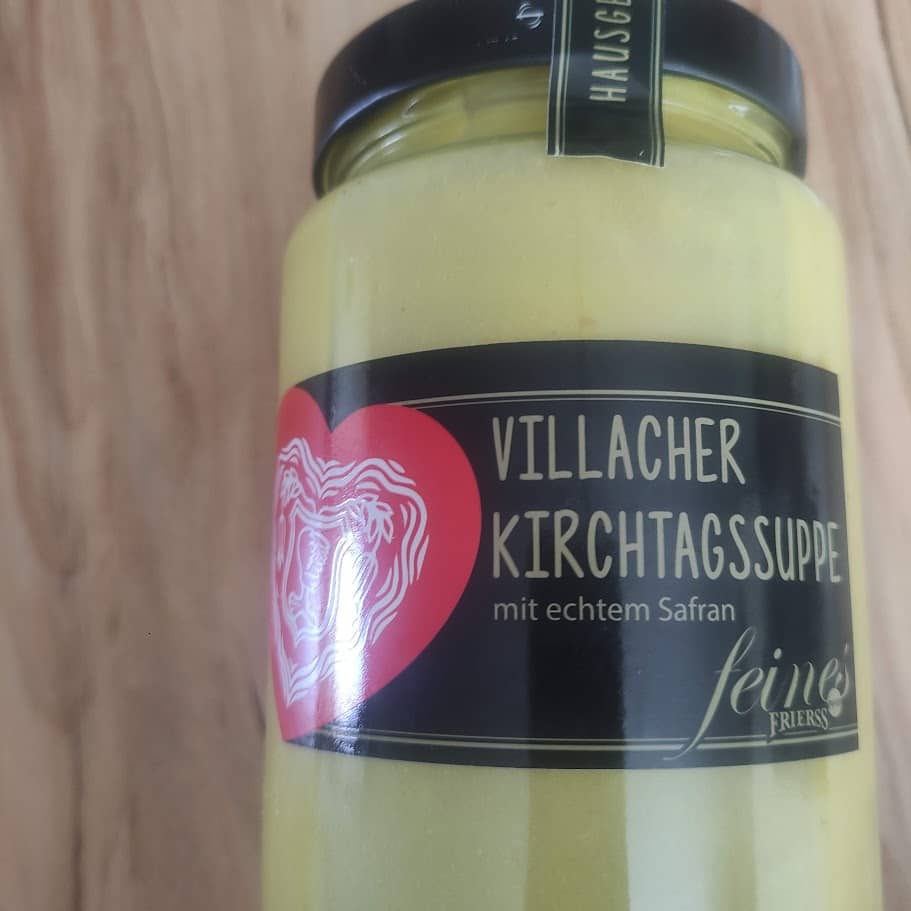 die gekaufte Kirchtagsuppe