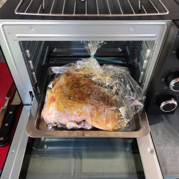Mini Backofen